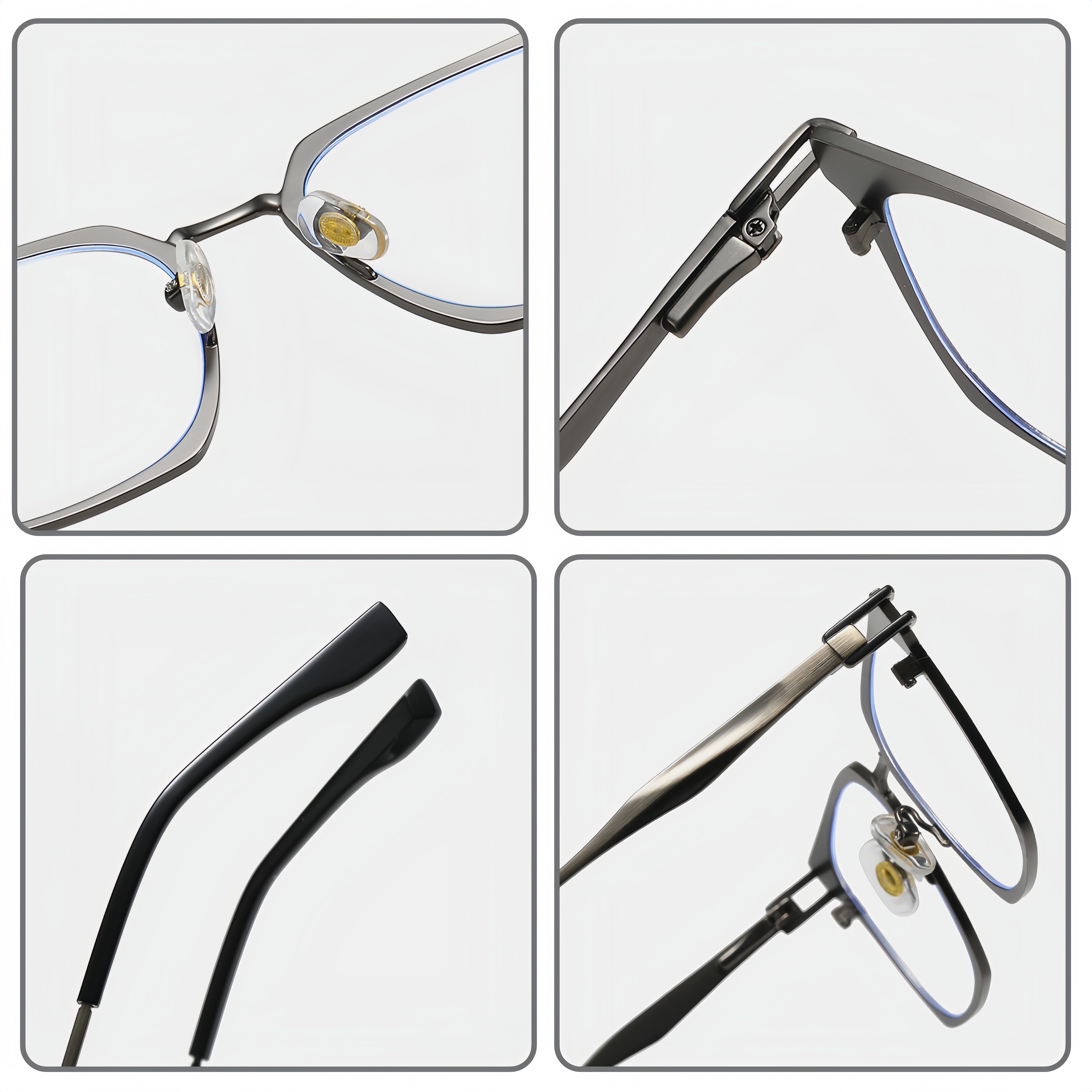 Men's Titanium Optical Glasses Frame