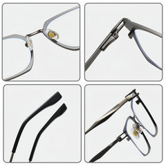 Men's Titanium Optical Glasses Frame