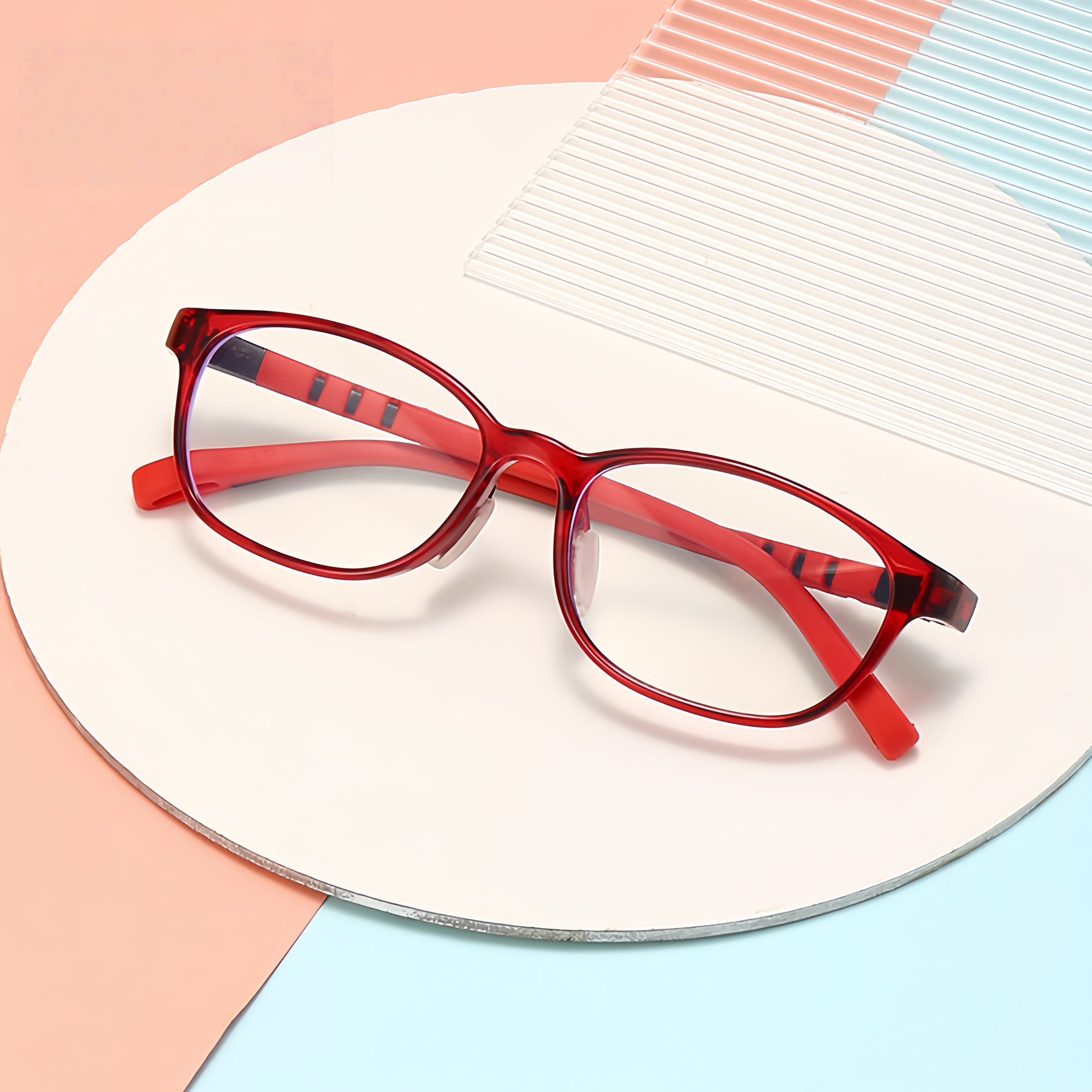 Kids Transparent TR90 Glasses Frame