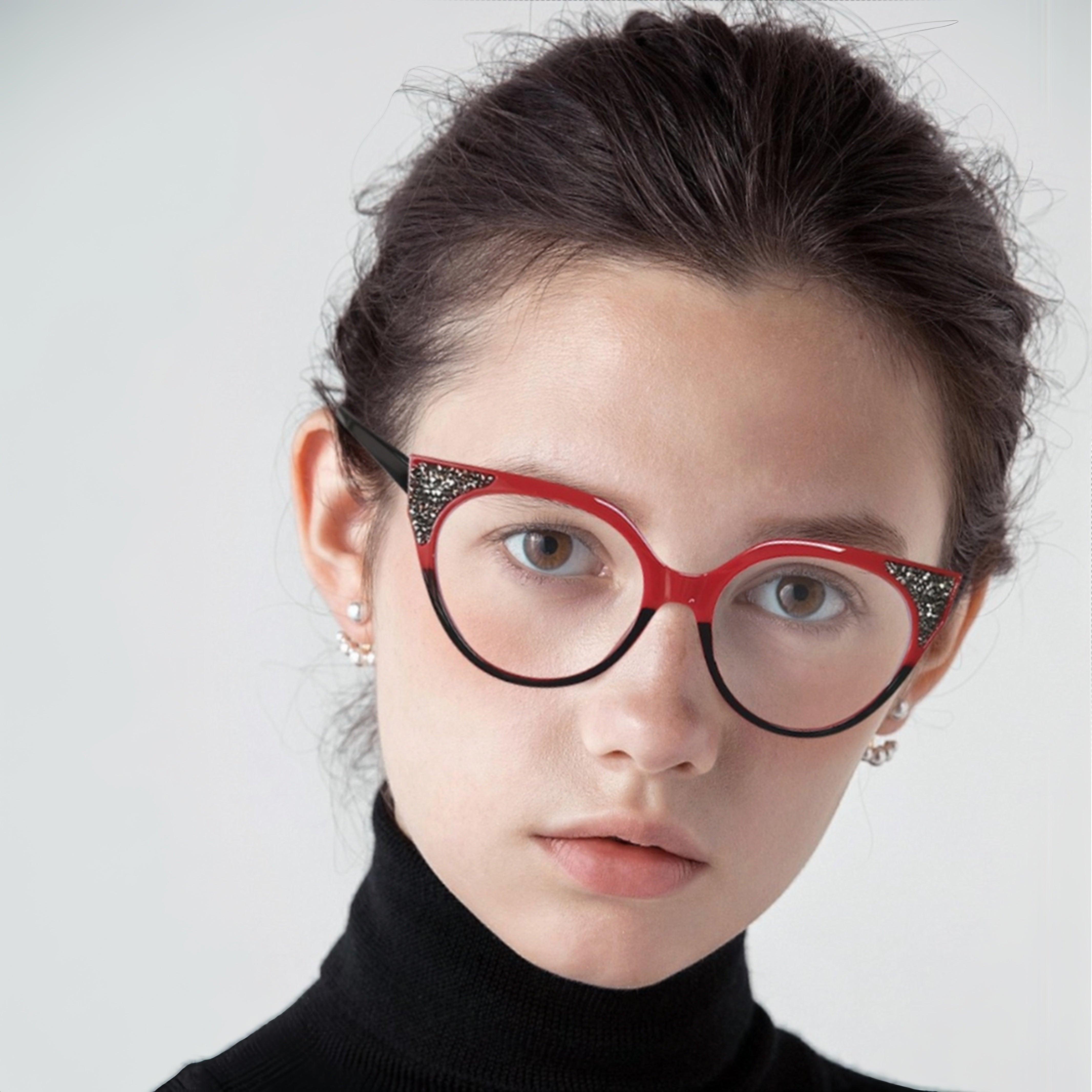 Women's TR90 Cat-Eye Eyeglass Frames
