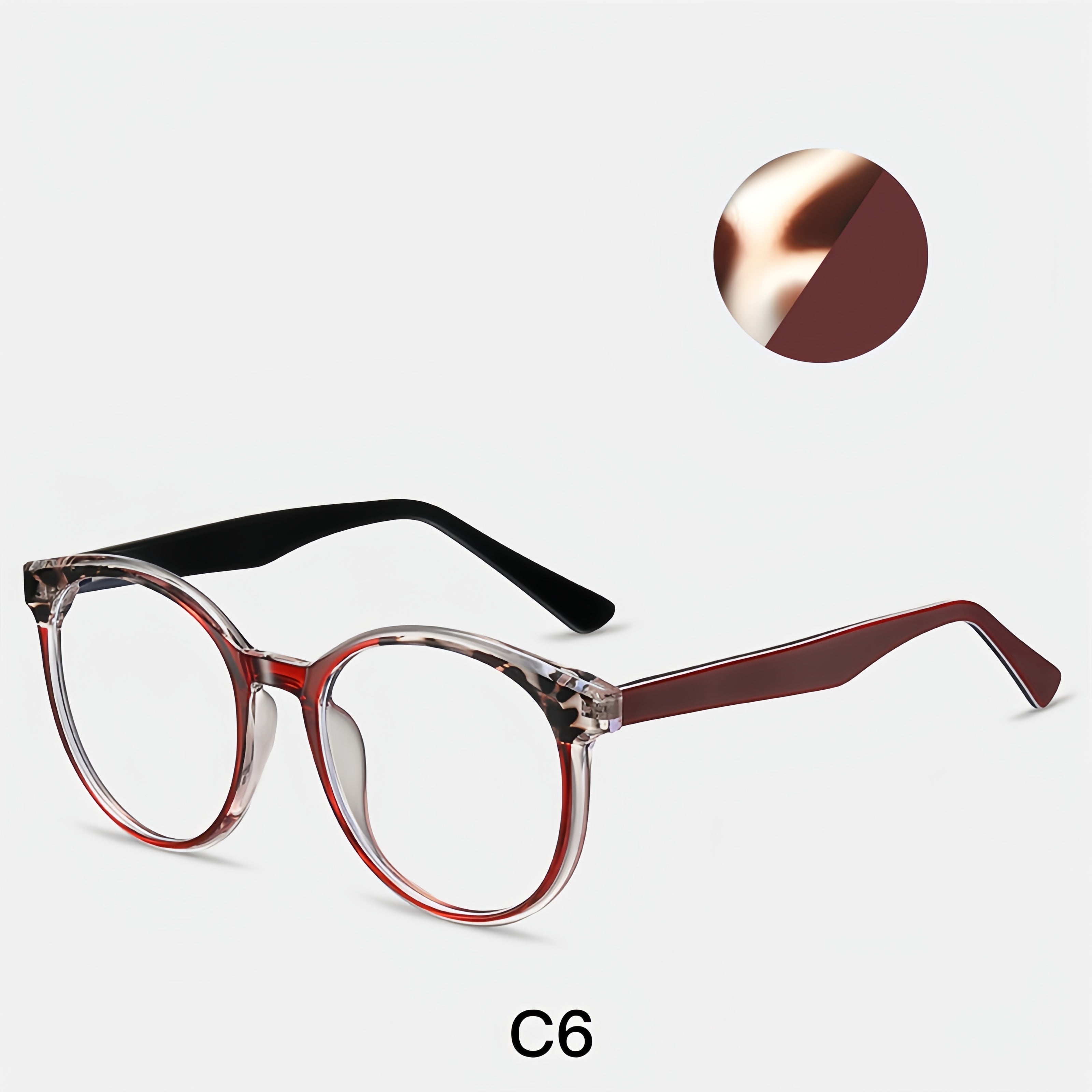Women's TR90 Candy-Colored Eyeglass Frames