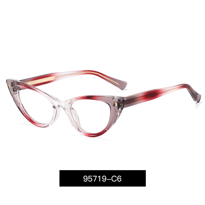 Women's Cat Eye Gradient Eyeglass Frames