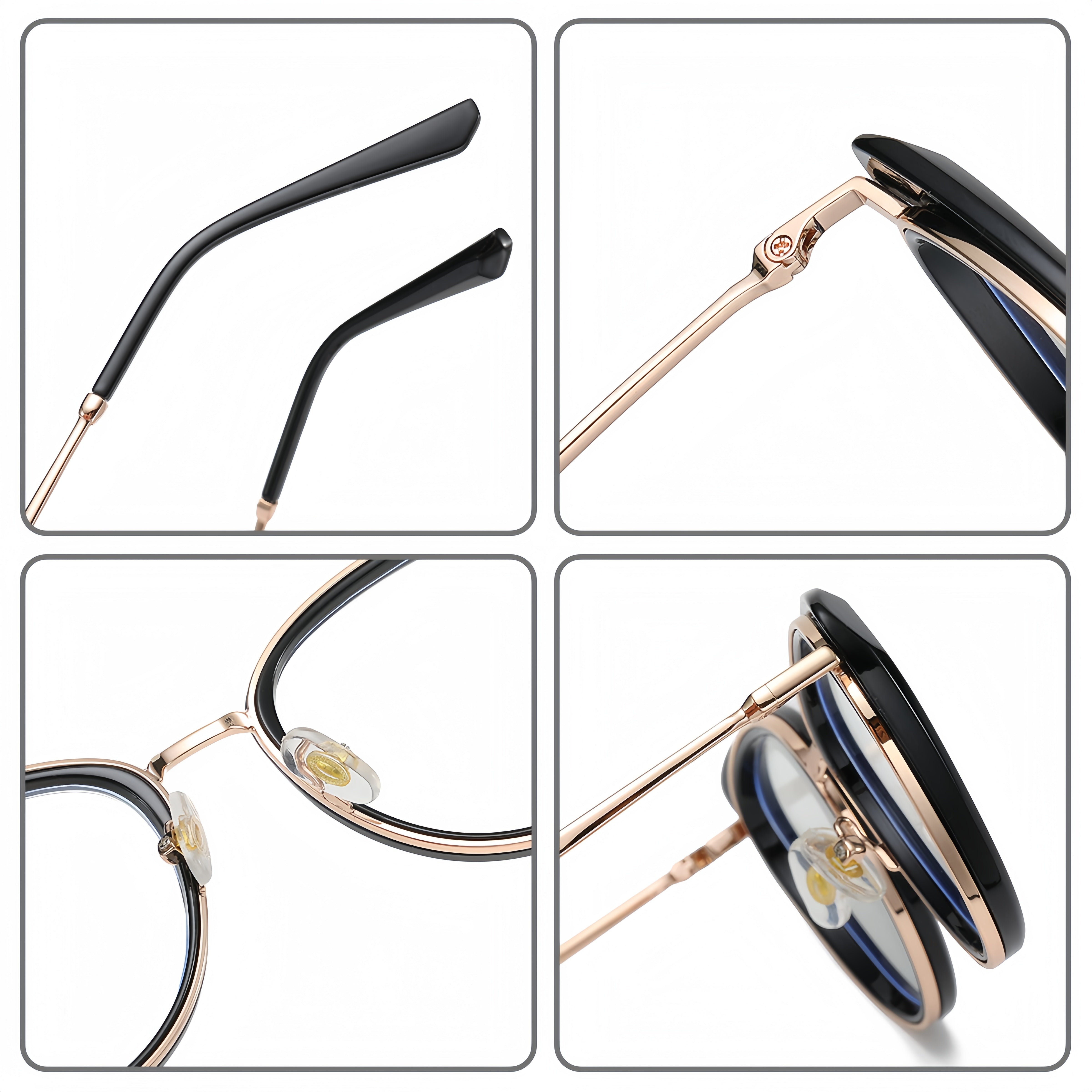 Women's Metal Cat-Eye Optical Frames