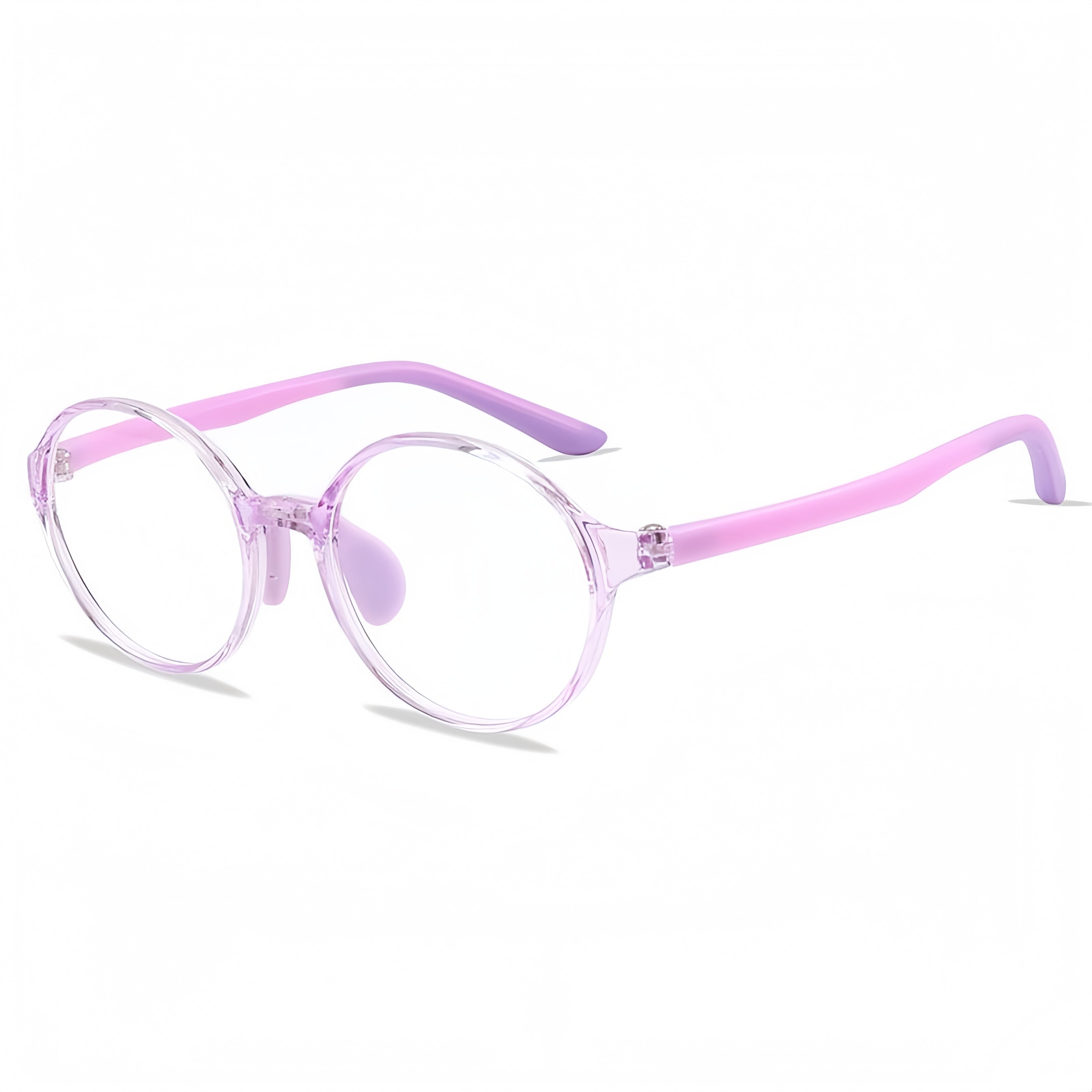 Kids Round Prescription Glasses Frame