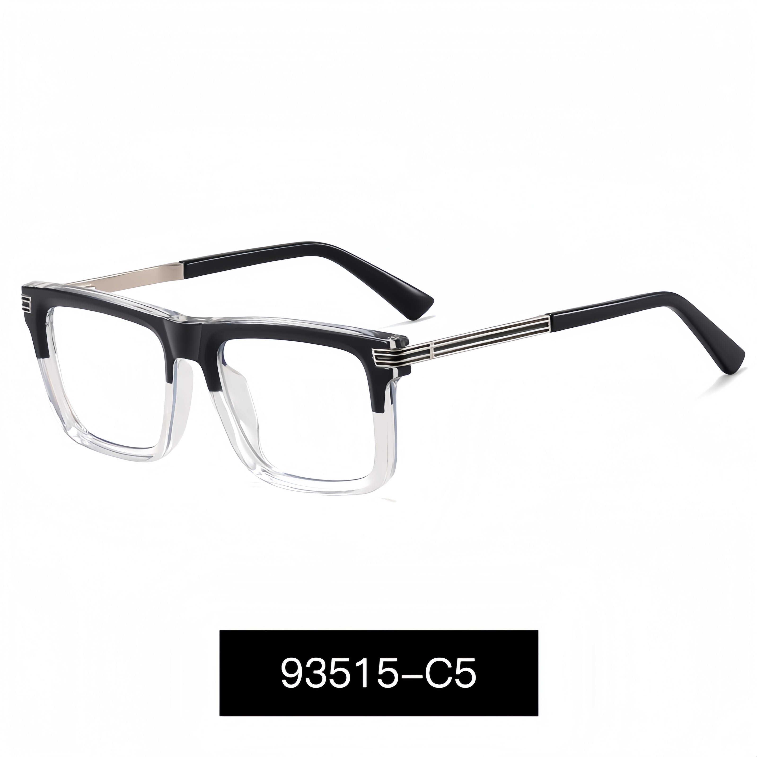 Men's Metal Frame Glasses Frame