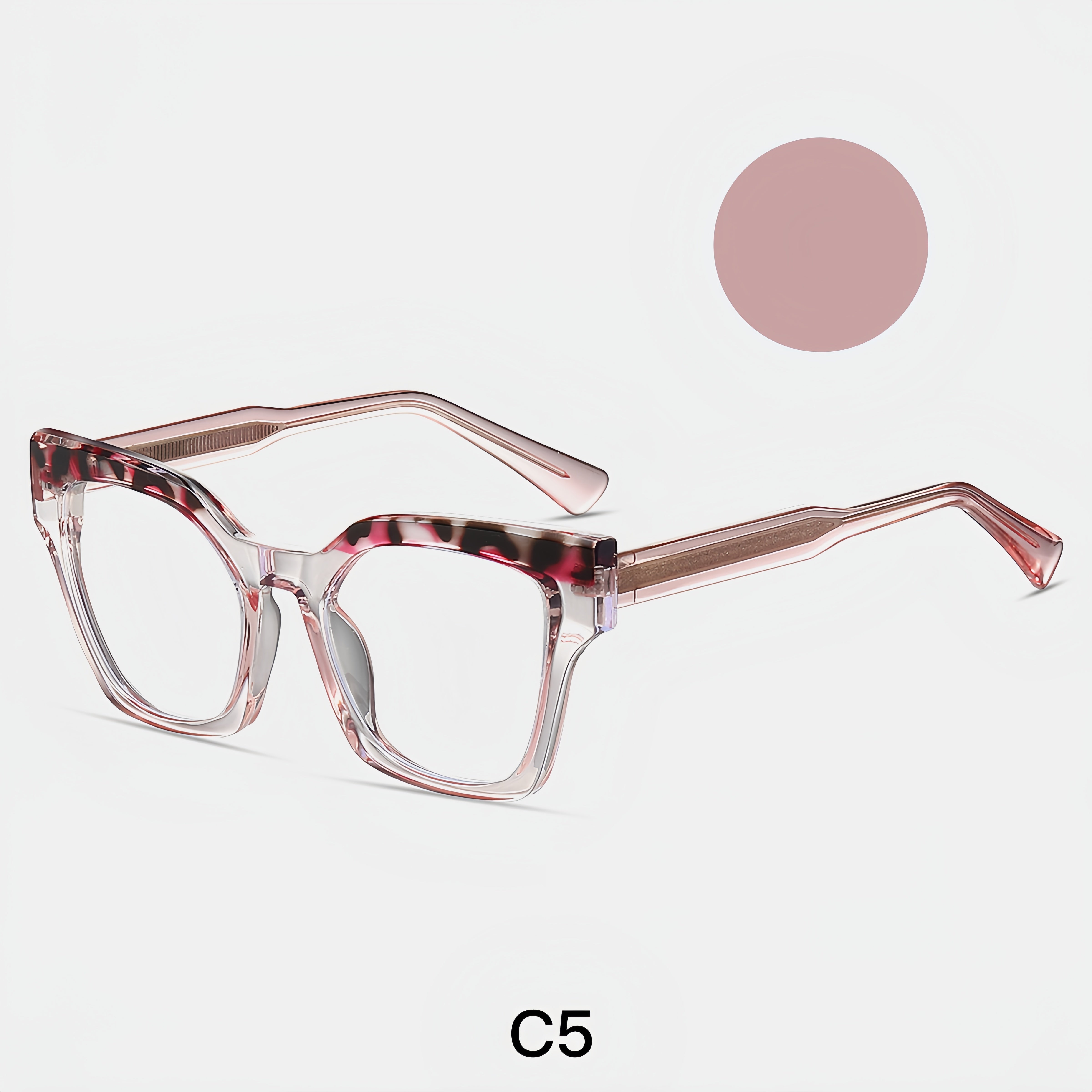 Women's TR90 Acetate Eyeglass Frames