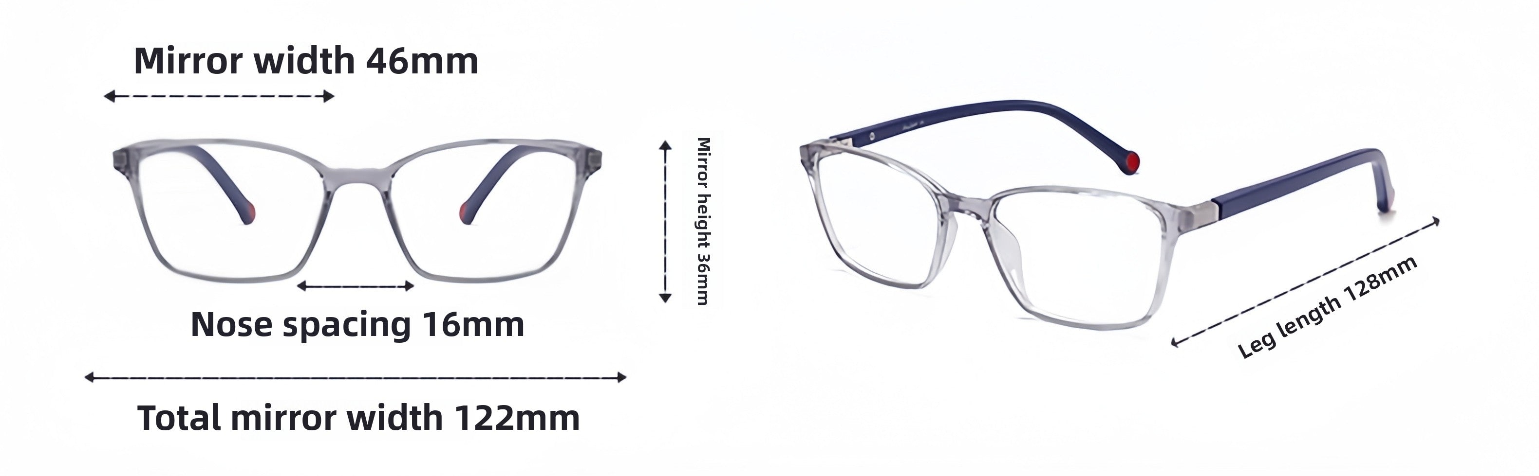 Kids' Acetate Eyeglass Frames