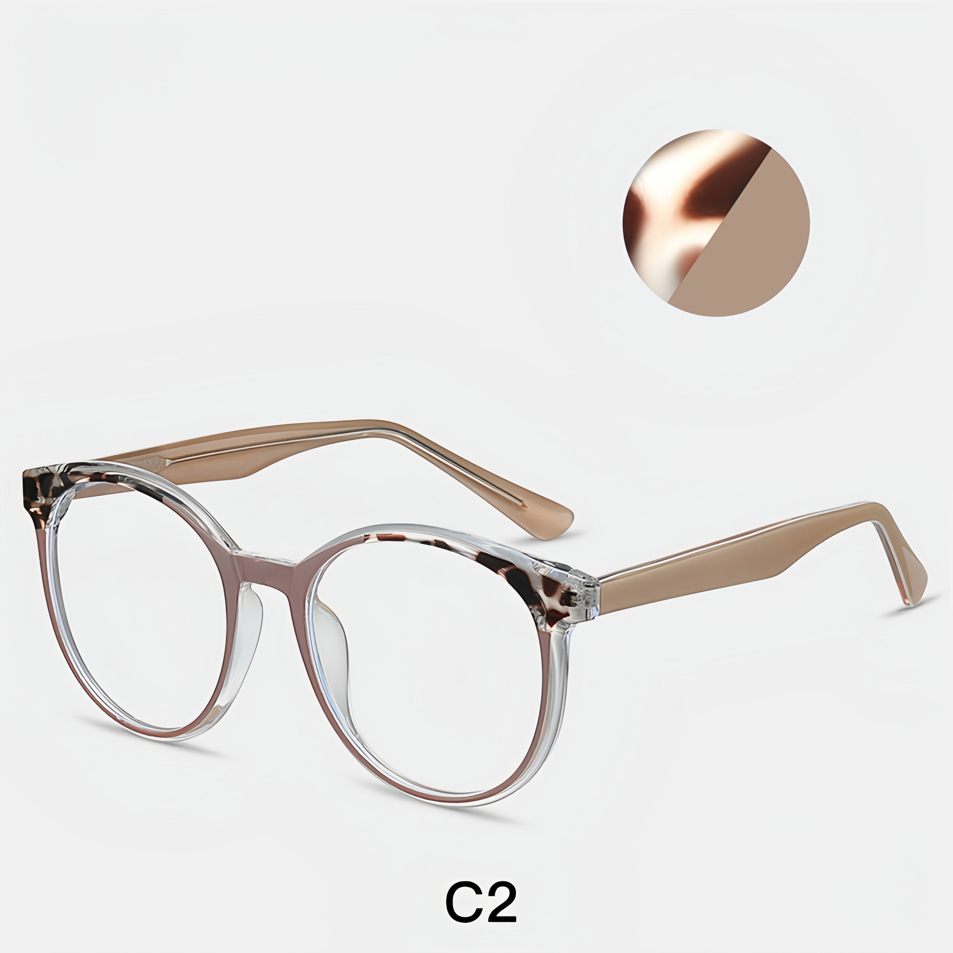 Women's TR90 Candy-Colored Eyeglass Frames