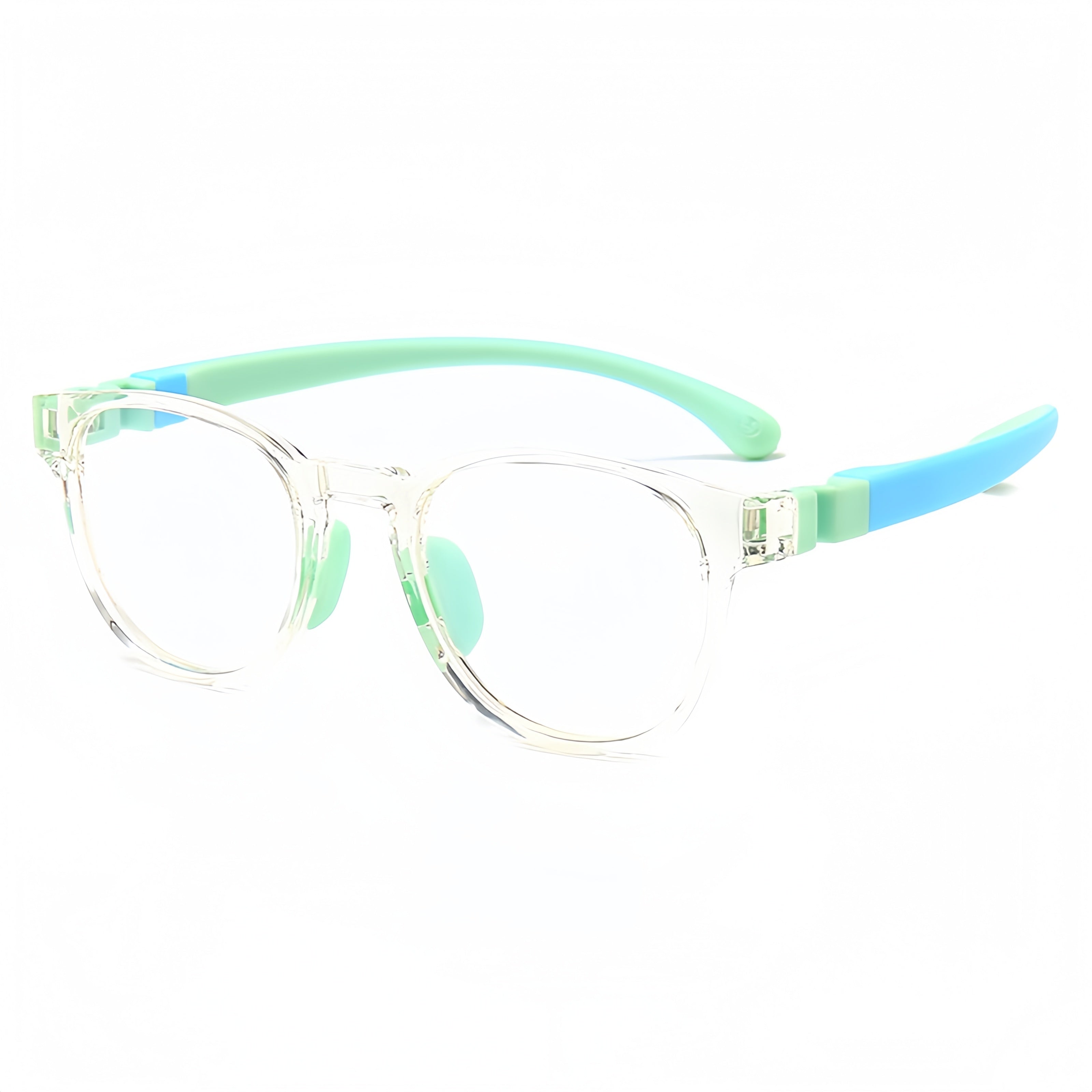 Kids' Silicone Multicolor Prescription Frames