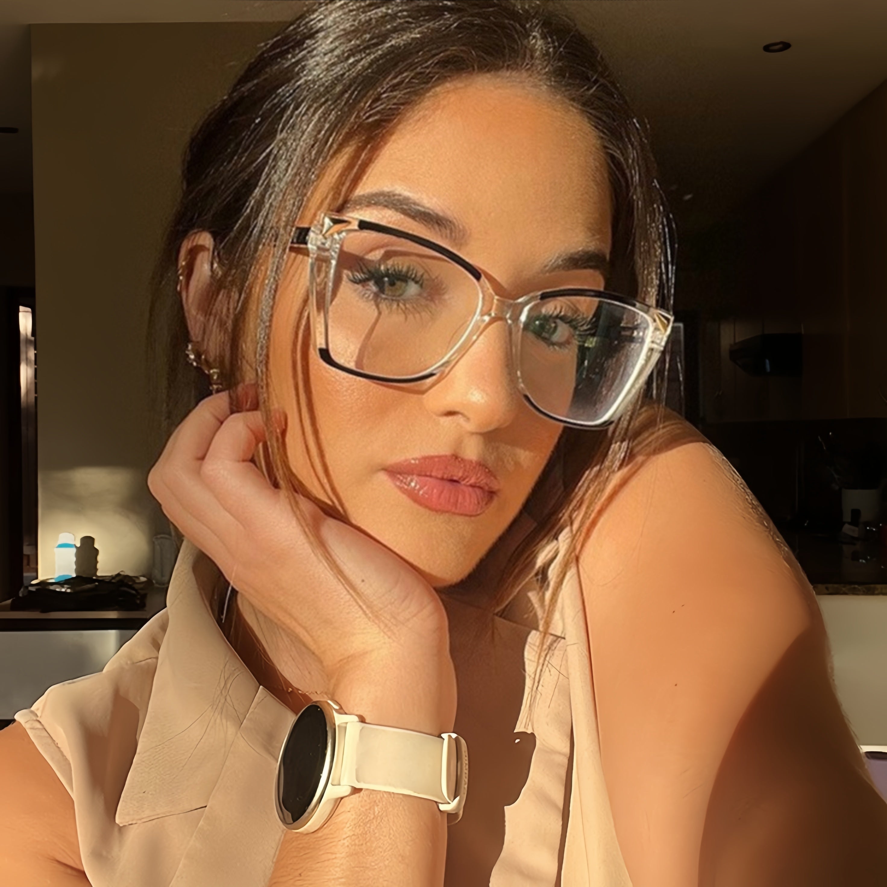 Women's Ultra-Light TR90 Acetate Frames
