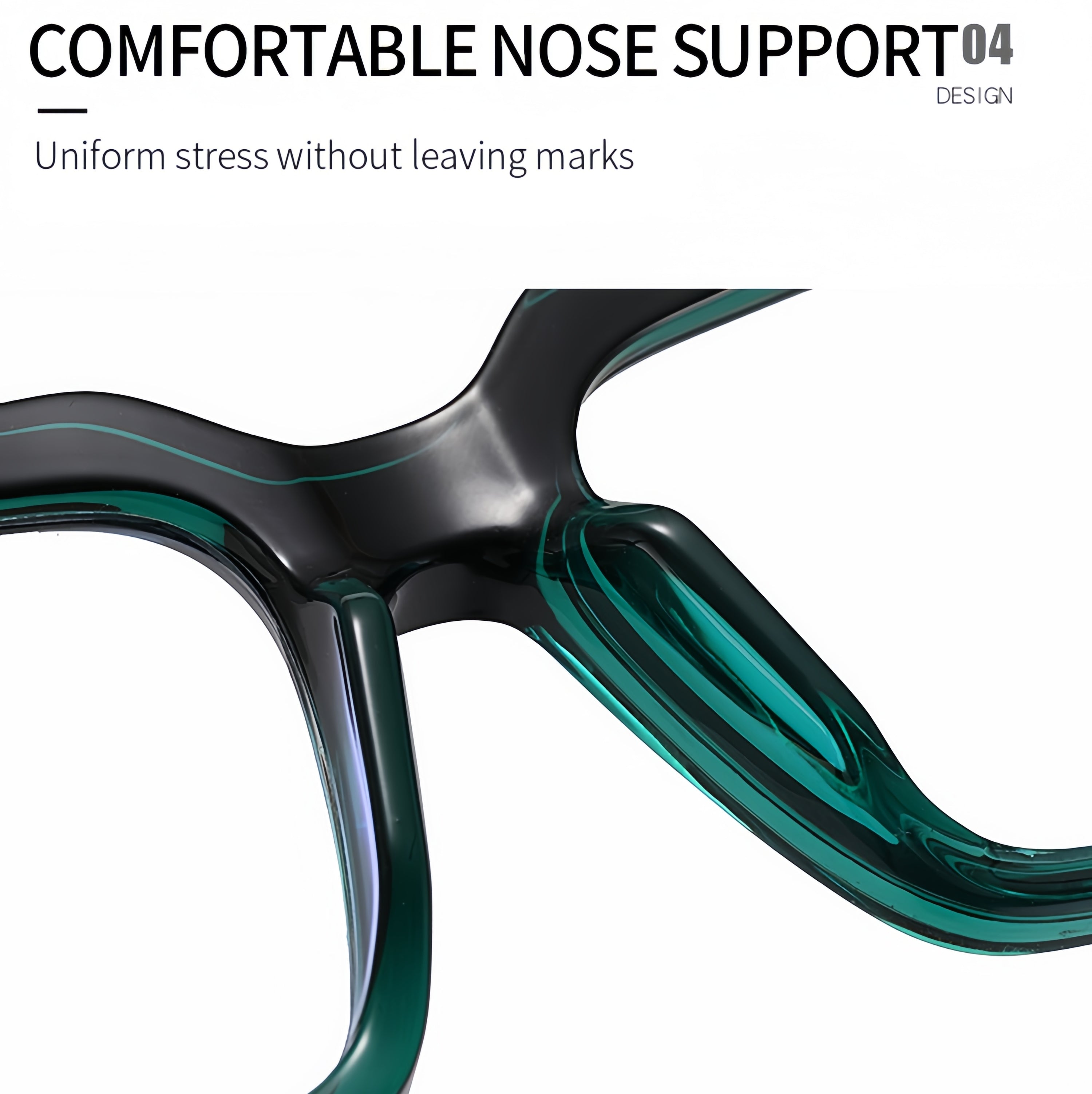 Men's TR90 + Metal Composite Optical Glasses Frame