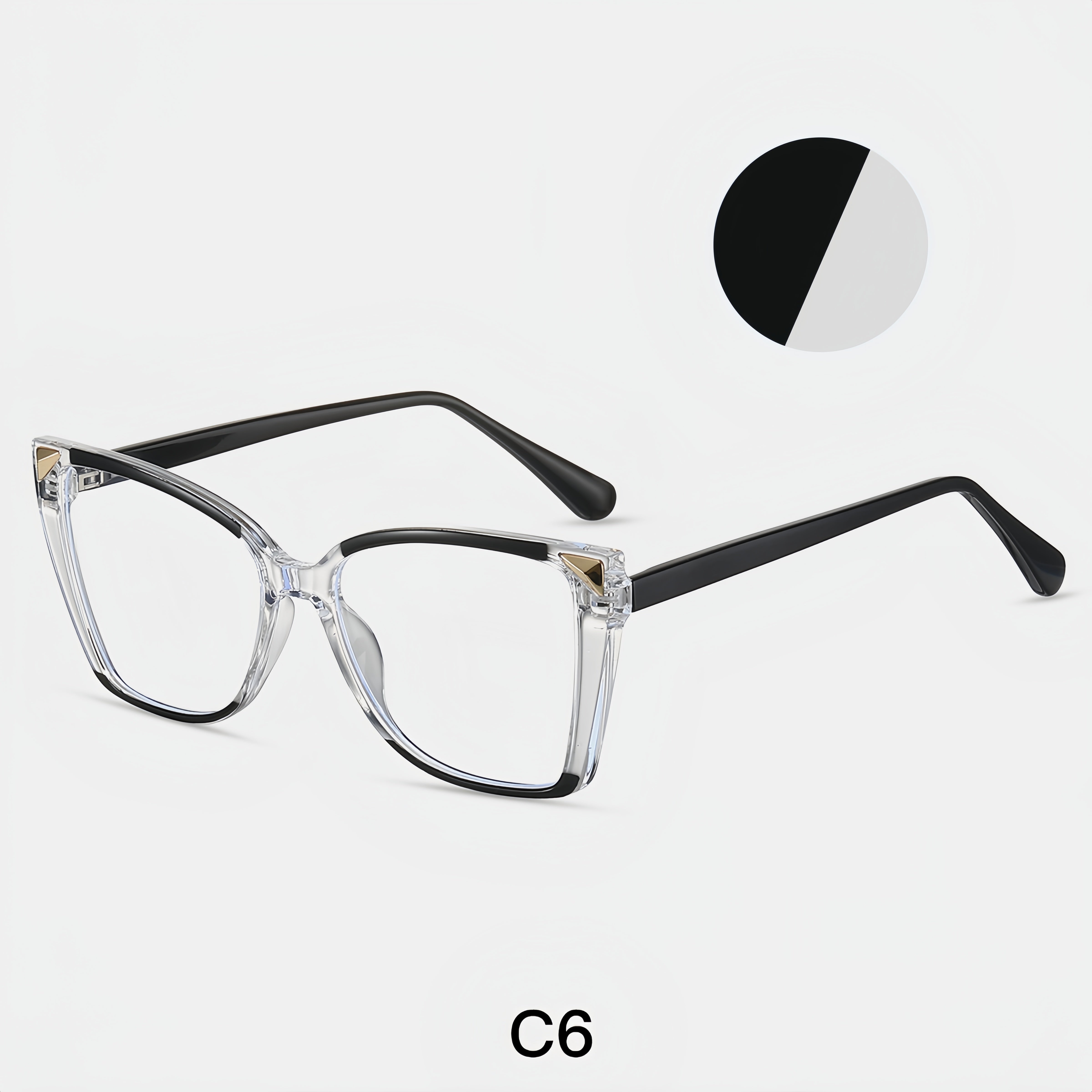 Women's Ultra-Light TR90 Acetate Frames