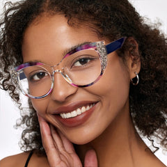 Women's R90 Panel Eyeglass Frame