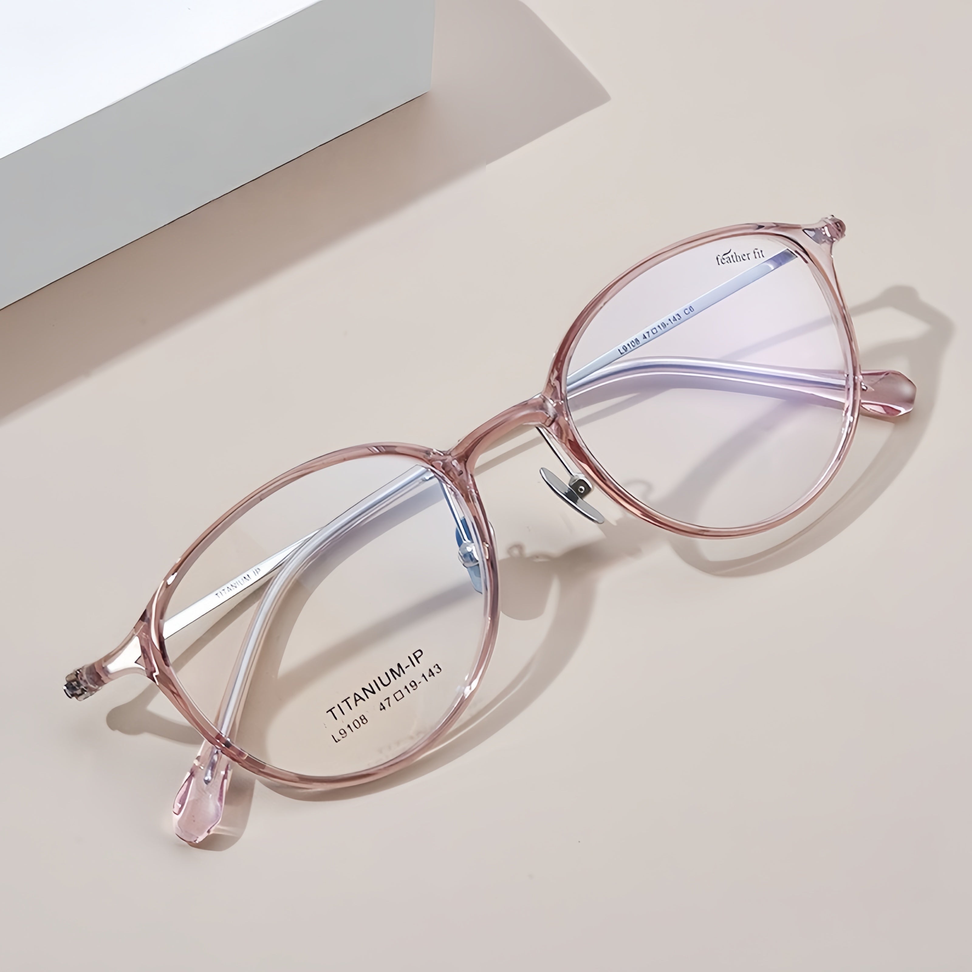 Unisex Titanium Prescription Glasses Frame