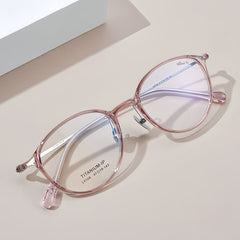Unisex Titanium Prescription Glasses Frame