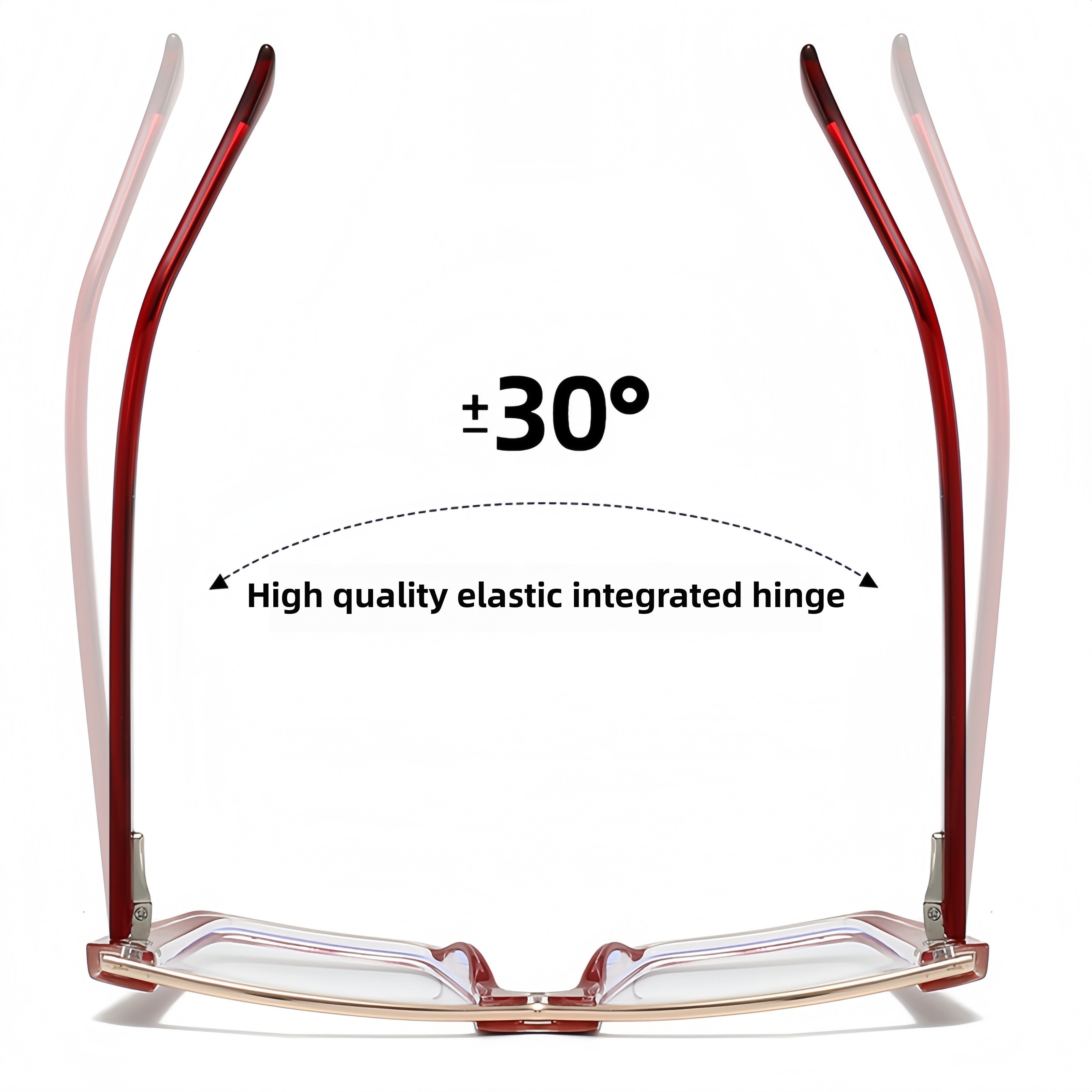 Women's Square TR90 Glasses Frames