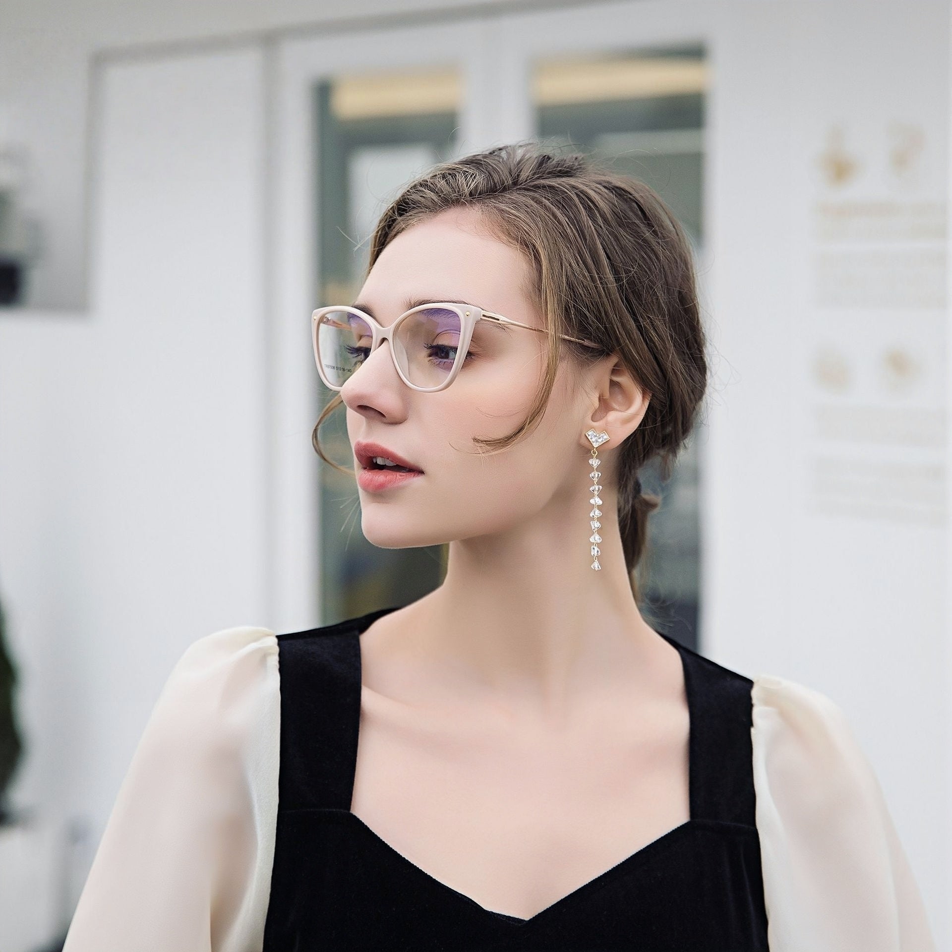 Women's TR90 Cat-Eye Glasses Frames