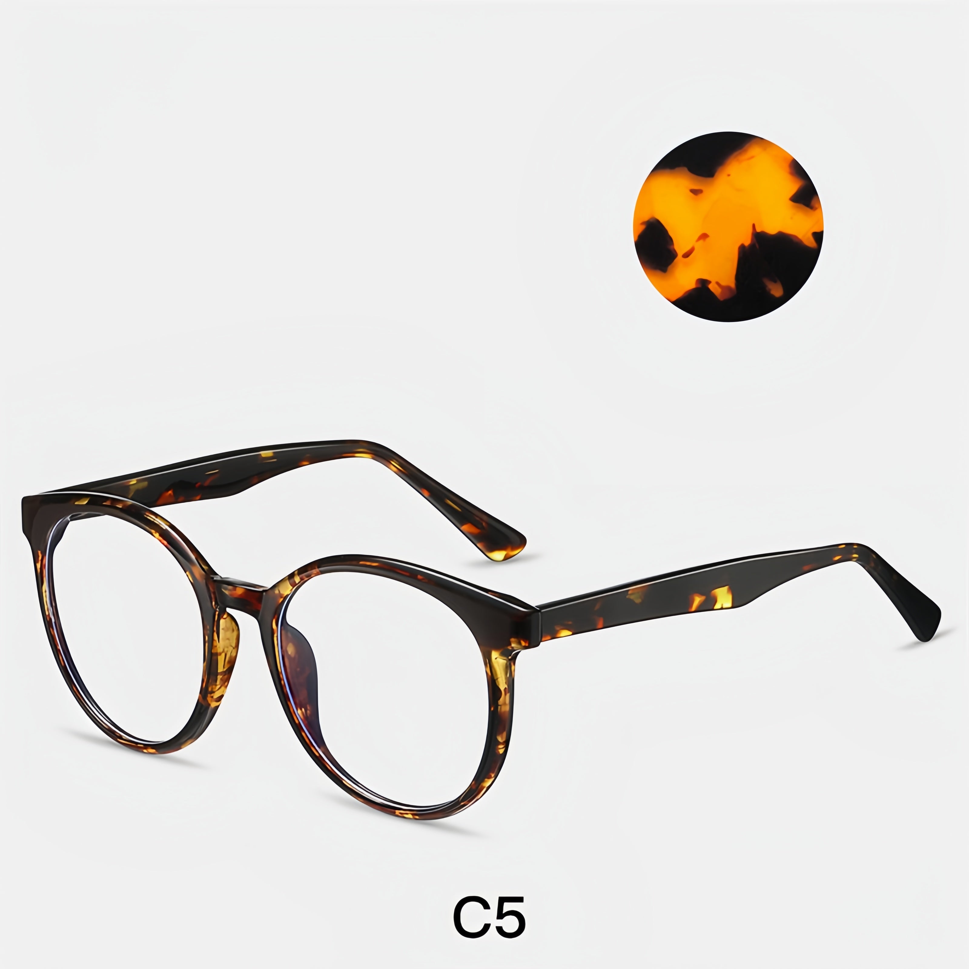 Women's TR90 Candy-Colored Eyeglass Frames