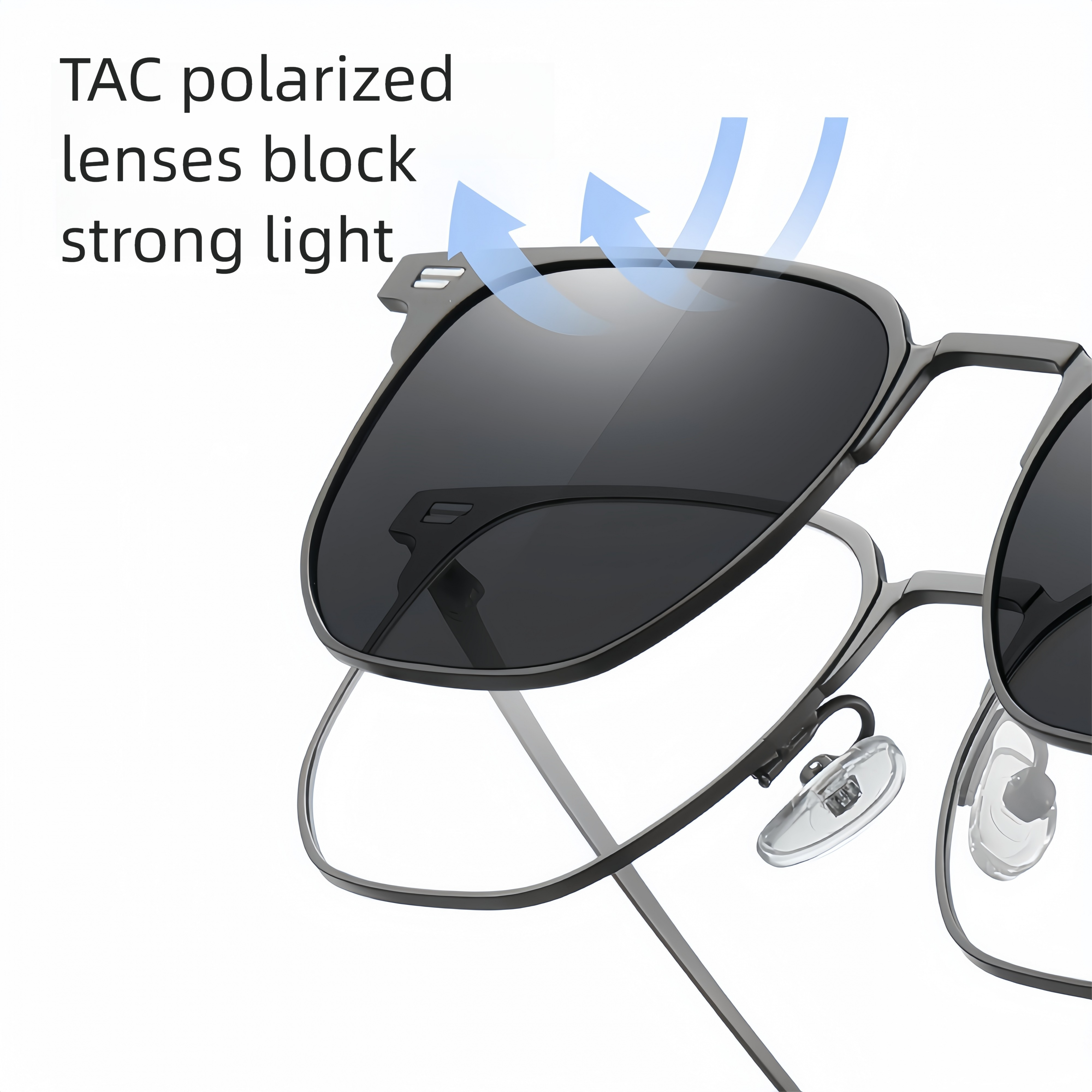 Men's 3-in-1 Magnetic Sunglasses - Prescription Glasses Frame
