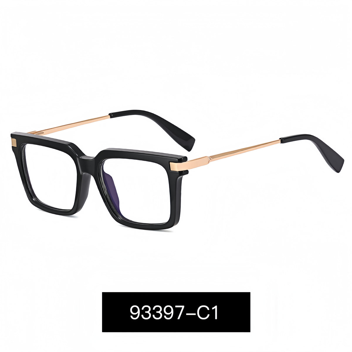Men's TR90 + Metal Composite Optical Glasses Frame