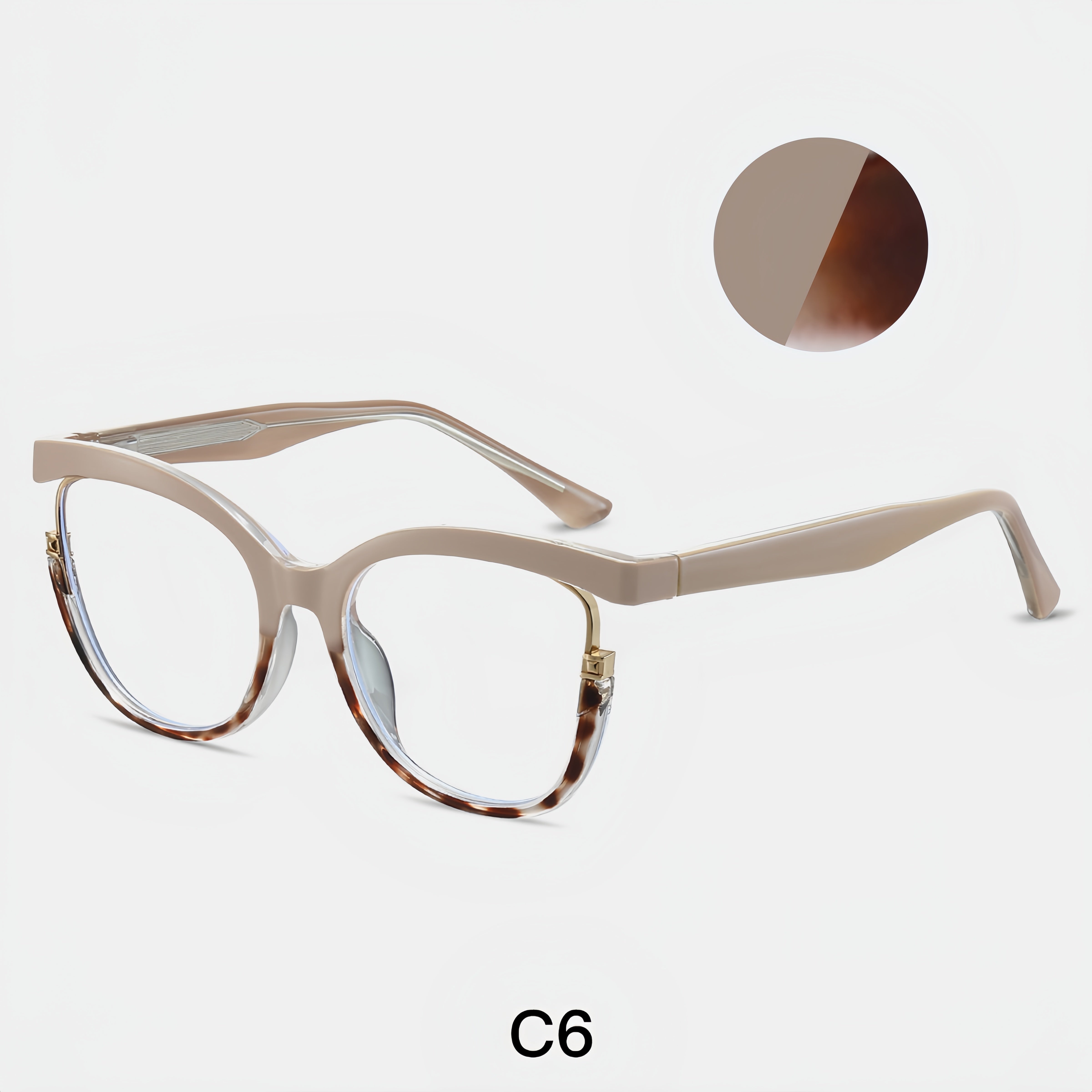 Women's TR90 Butterfly Optical Eyeglass Frames