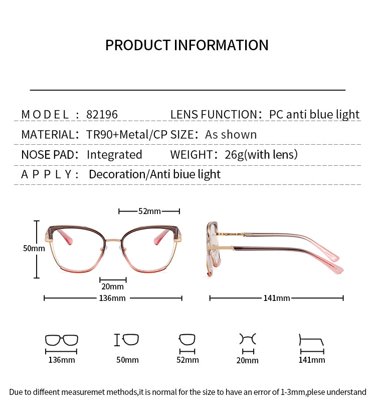TR90 Ombre Glasses Frames