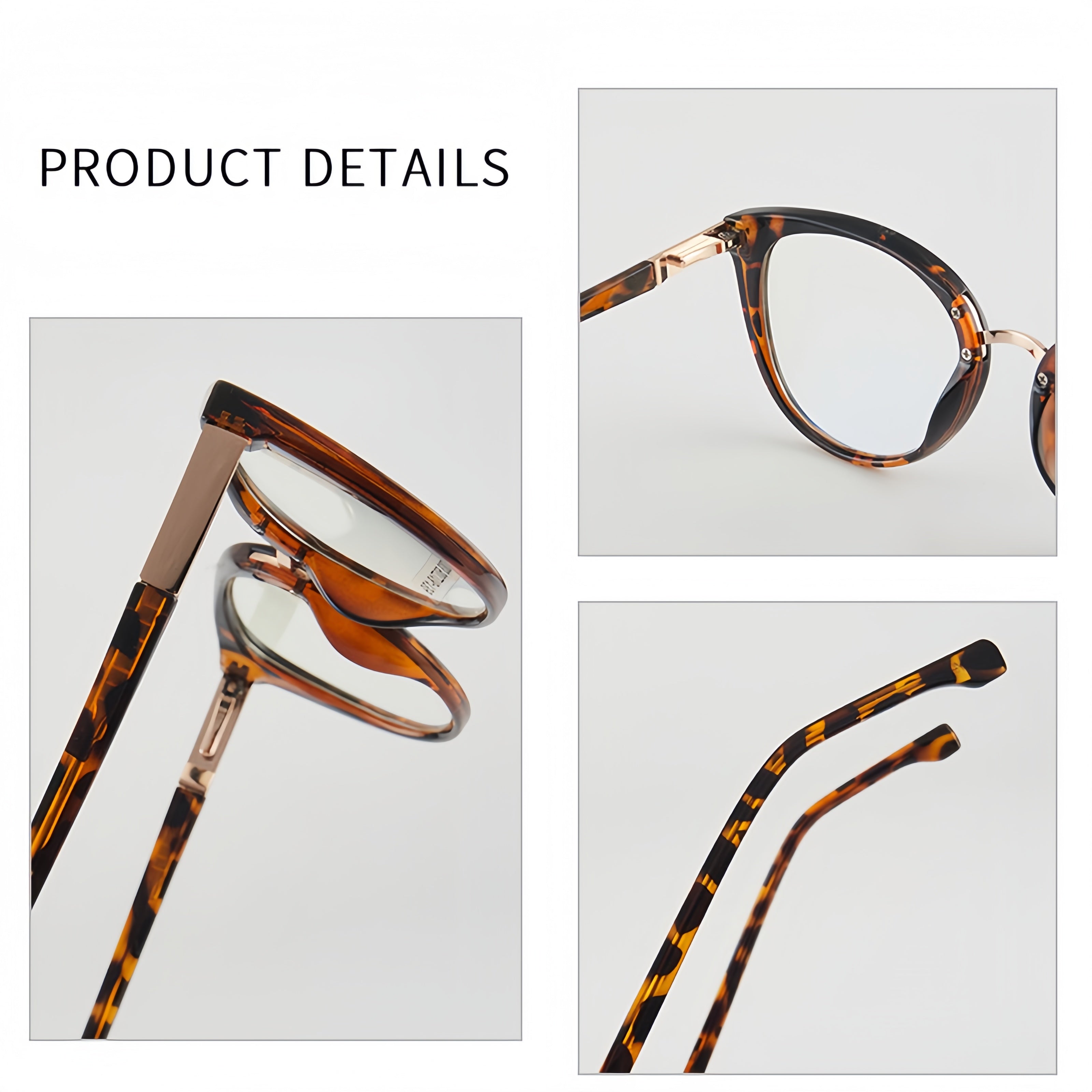 Women's Retro Cat-Eye Eyeglass Frames