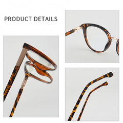 Women's Retro Cat-Eye Eyeglass Frames