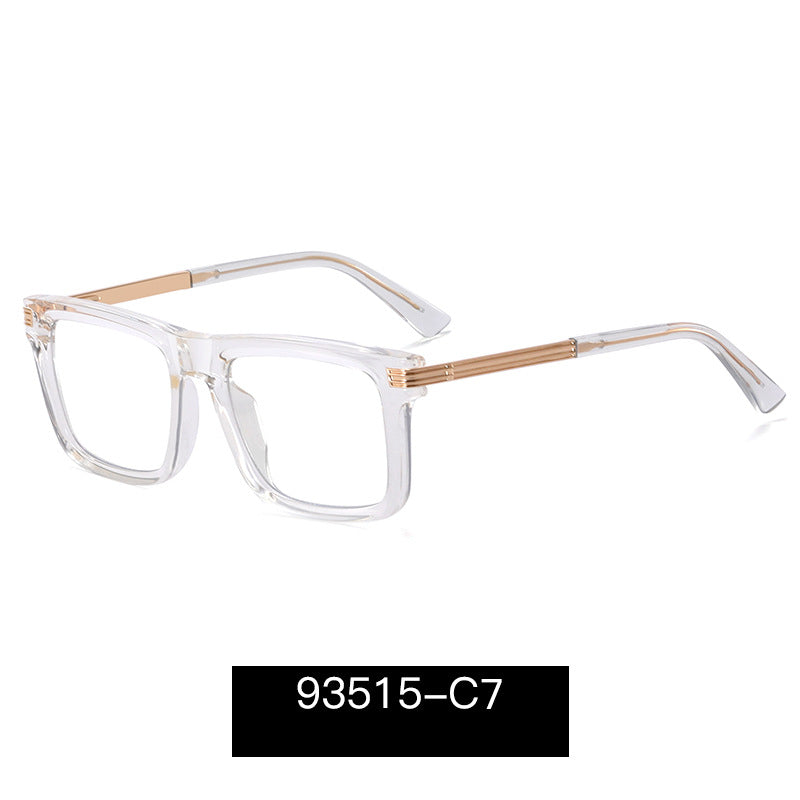 Men's Metal Frame Glasses Frame