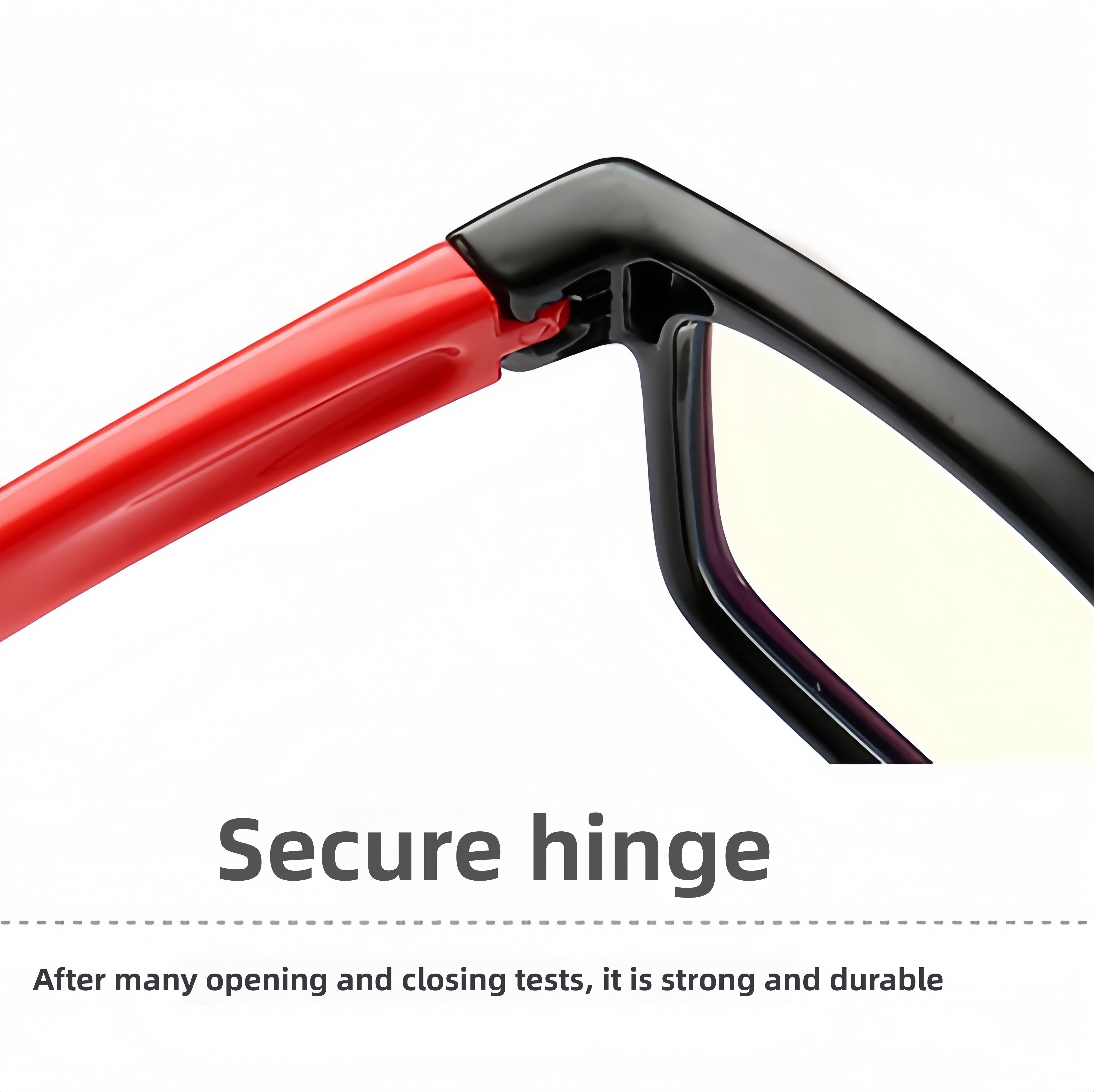 Kids' fashion silicone eyeglass frames