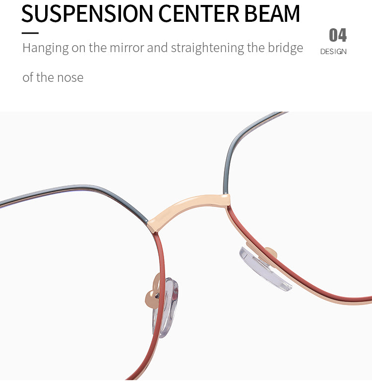 Women's Metal Glasses Frame