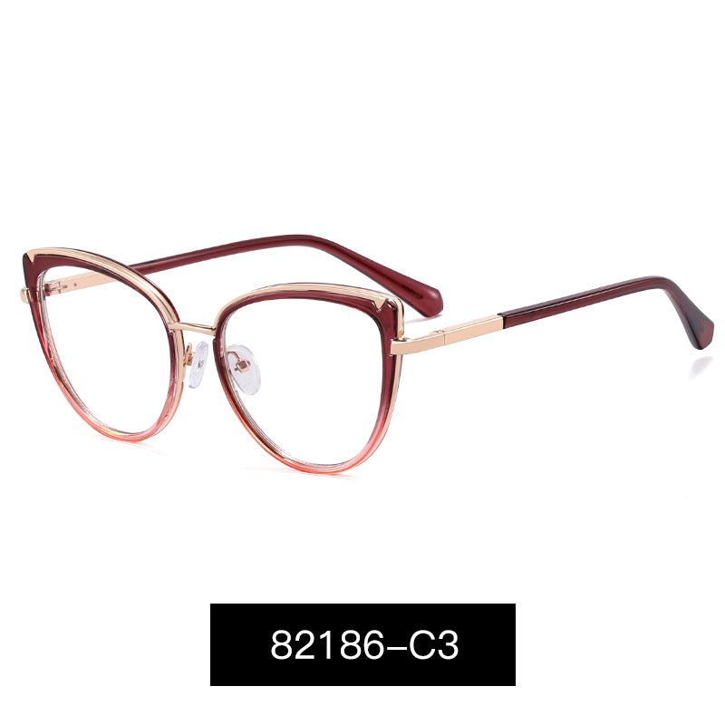 Women's Cat-Eye Glasses Frames