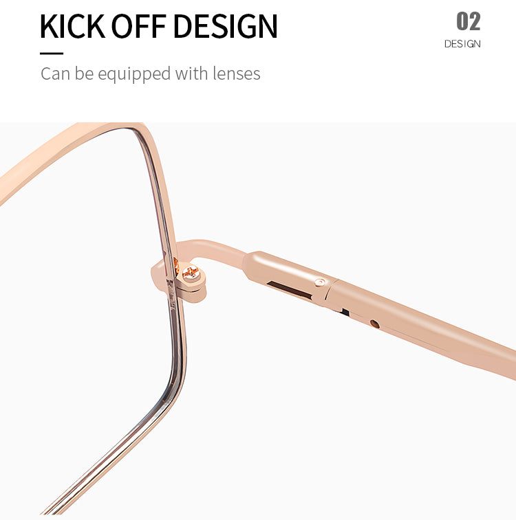 Women's Metal Glasses Frame