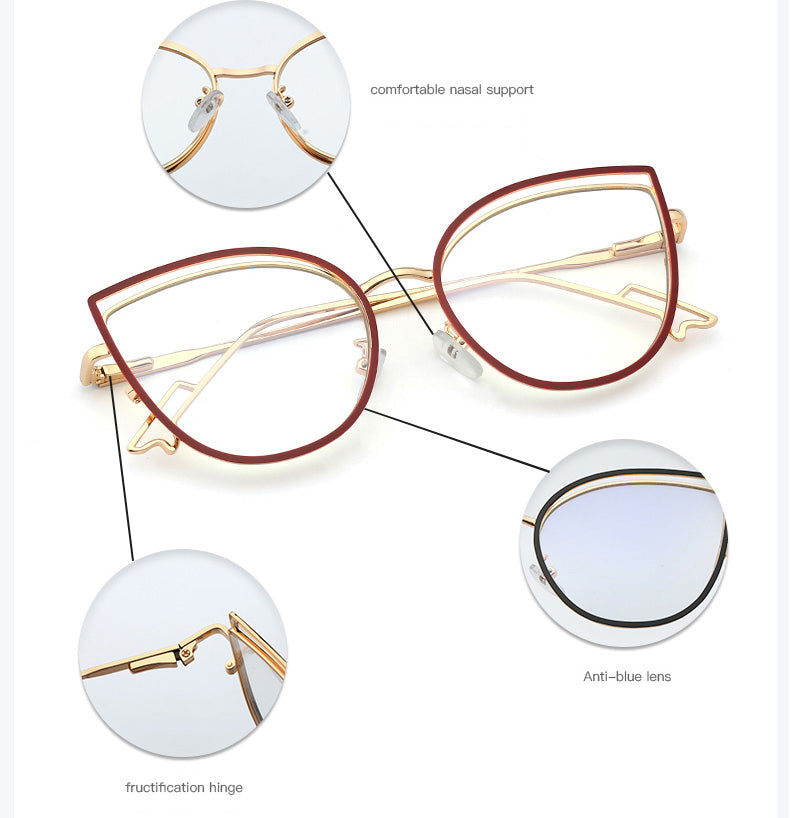 Metal Eyeglass Frames