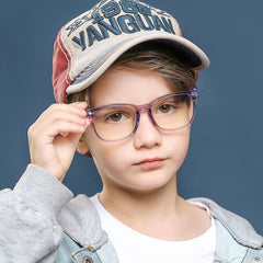 Kids' TR90 Transparent Eyeglass Frames