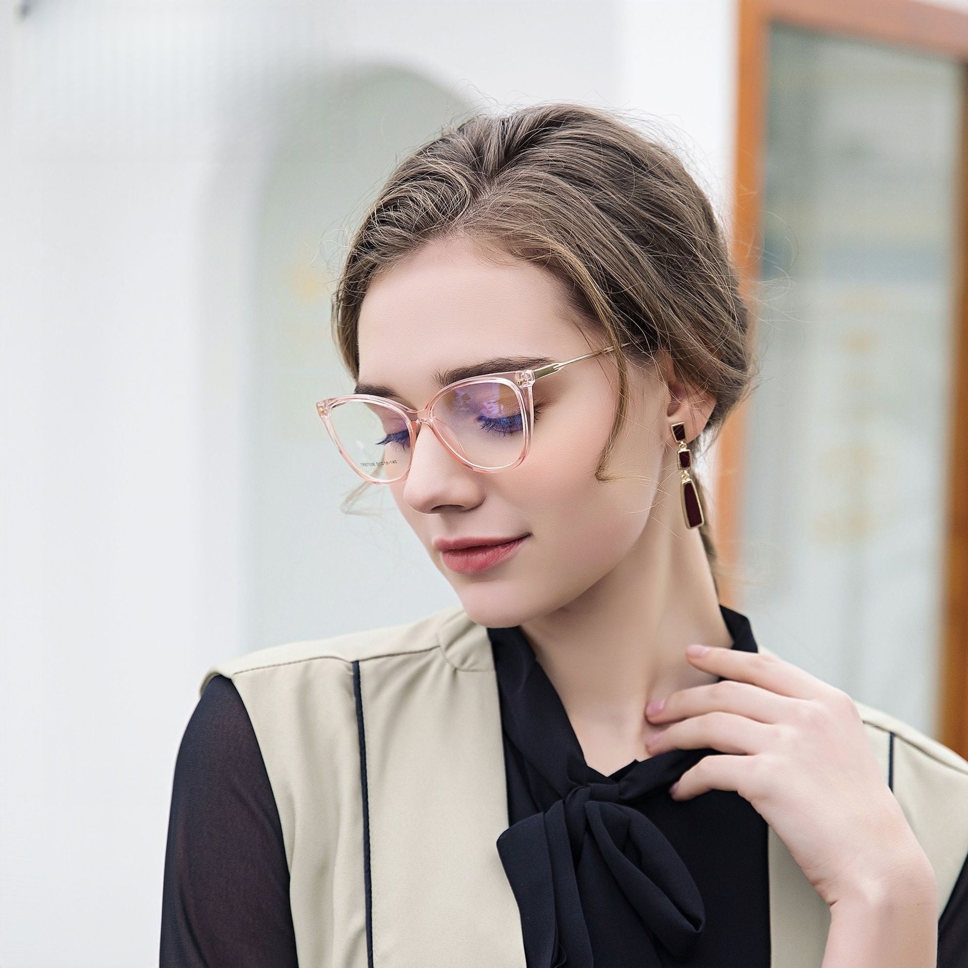 Women's TR90 Cat-Eye Glasses Frames