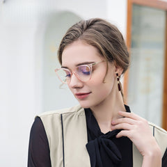 Women's TR90 Cat-Eye Glasses Frames