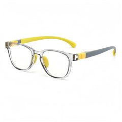 Kids' TR90 Dual-Color Myopia Eyeglass Frames