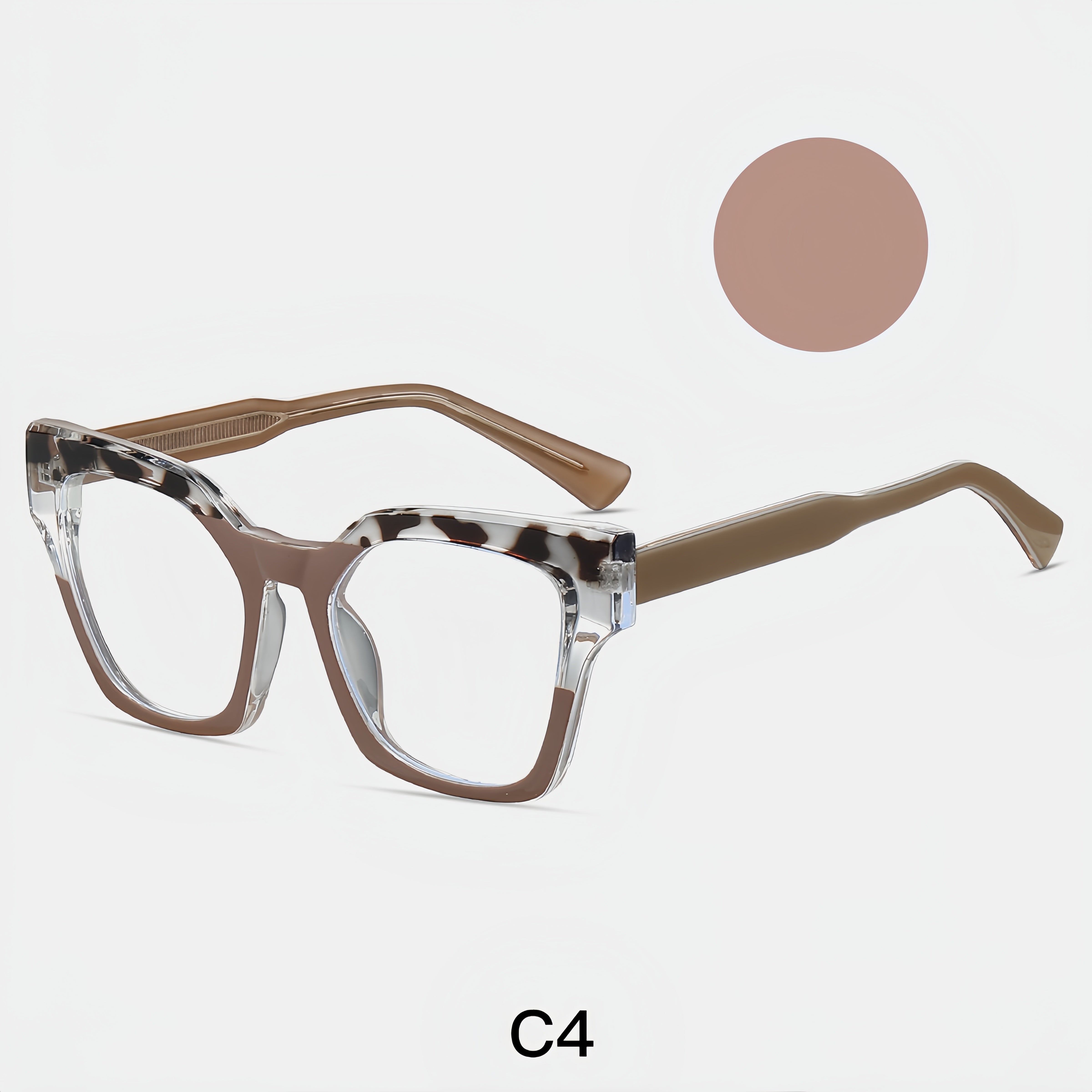 Women's TR90 Acetate Eyeglass Frames