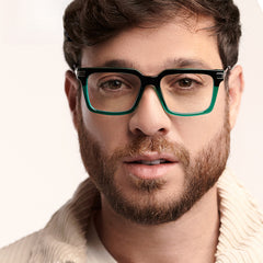Men's TR90 + Metal Composite Optical Glasses Frame