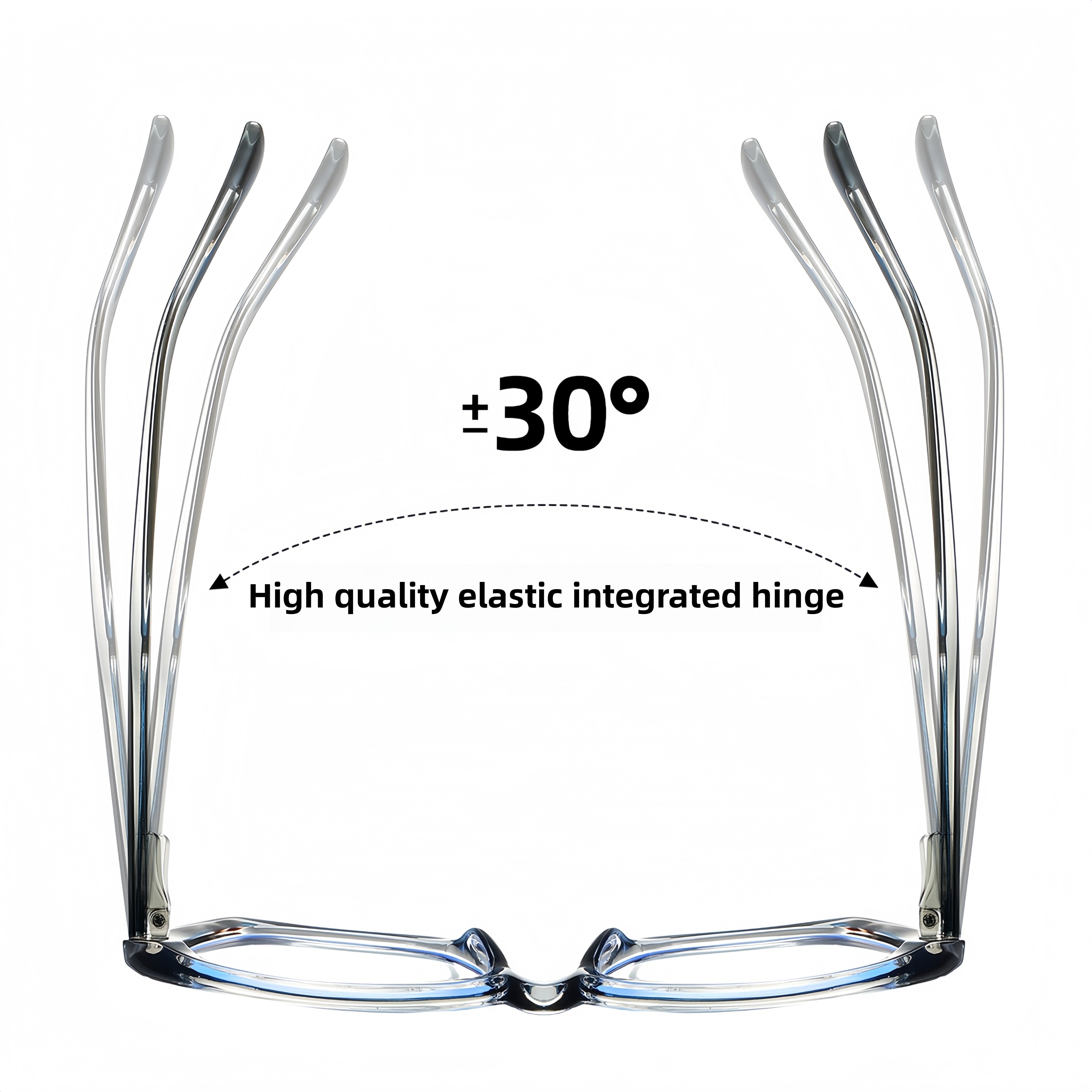 Women's TR90 Butterfly Eyeglass Frames